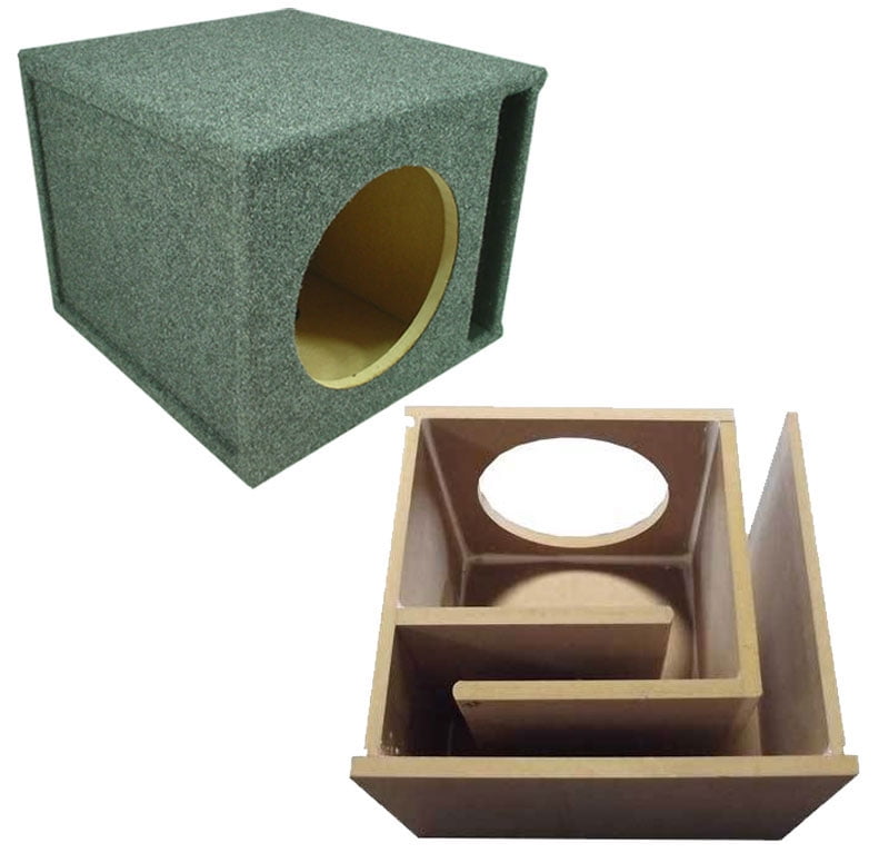 Obcon Single 15" Labyrinth Slot Vent Ported Subwoofer Speaker Box Enclosure..USA 