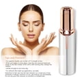 thumbnail image 4 of Rasoir pour Femmes en Forme de Rouge à Lèvres Mini Portable Électrique Impeccable Indolore pour l'Épilation du Visage Rasoir Tondeuse Appareils, 4 of 8