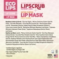 thumbnail image 6 of Eco Lips Organic Raspberry Lemon Lip Scrub & Plumping Daytime Lip Mask Combo 2 Pack 0.25each, 6 of 7