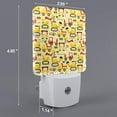 thumbnail image 2 of Sikiie Funny Construction Vehicles Led Night Light, Warm White,Cool White Lights for Bathroom,Hallway,Bedroom, Kids Room-UK, 2 of 7