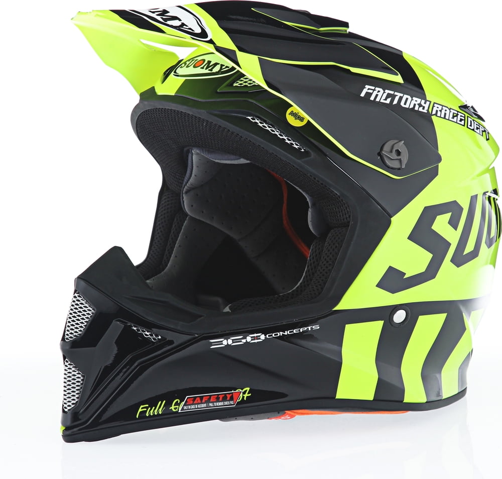 AIROH TERMINATOR 2.1 YELLOW CUT GLOSS MOTOCROSS HELMET AIROH TERMINATOR 2.1 YELLOW CUT GLOSS MOTOCROSS HELMET
