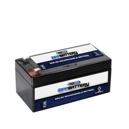 Volt Battery Backup - BATTERY FOR WP3-12 Backup 12 Volt 3.4AH 12v 3.4 Amp-hr