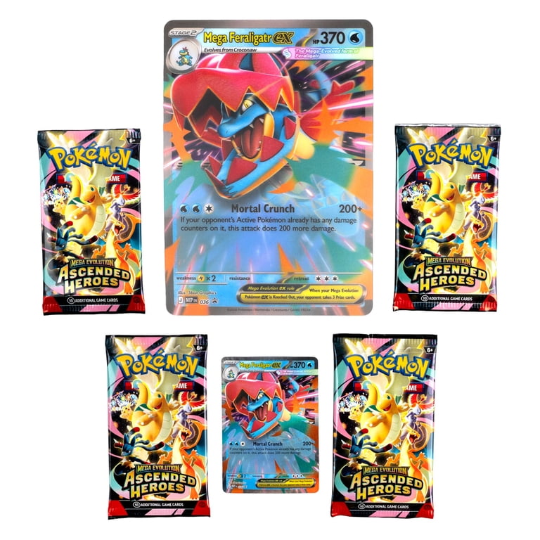 Pokemon Mega Evolution Ascended Heroes Mega ex Box