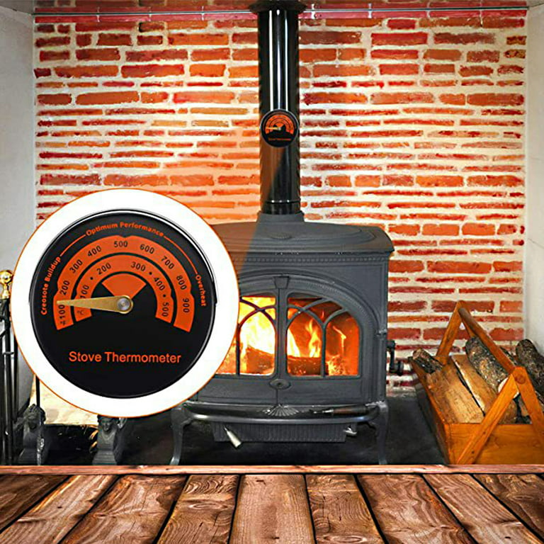 Swiitol Stove Fan 10 Blades Double Motor Heat Powered Fireplace