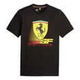 thumbnail image 4 of Playera Puma Hombre Ferrari Race Colored Big Negro Casual negro L, 4 of 8