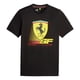 thumbnail image 4 of Playera Puma Hombre Ferrari Race Colored Big Negro Casual negro XL, 4 of 8