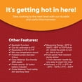 thumbnail image 4 of Natures Craft Cooking Thermometer, Instant Read Digital Meat Thermometer for Frying and Grilling, 4 of 10