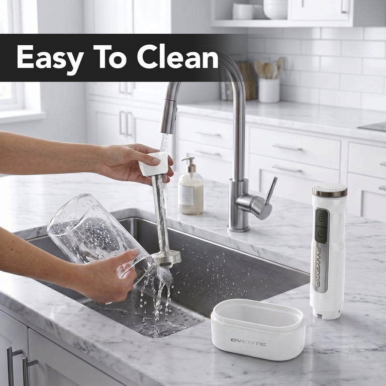 Ovente Cordless Rechargeable Hand Blender photo 7