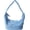 Blue, variant on Crescent Crossbody Bags for Women Nylon Shoulder Bag Purses Trendy Large Hobo Tote Bag Dumpling Bag for Travel Work