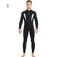 thumbnail image 5 of Advancent Traje de buceo Trajes de baño a prueba de frío de alta eficiencia Protector solar fuerte Traje de neopreno resistente a los arañazos Camisa Deportes acuáticos Hombres Blanco S Advancent OD020684-13, 5 of 6