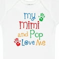 thumbnail image 4 of Inktastic Mimi and Pop Love Me Grandchild Boys or Girls Baby Bodysuit, 4 of 5