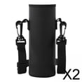 thumbnail image 1 of Bolsa portabotellas,Bolsa portabotellas de agua Cubierta con aislamiento térmico,Portabotellas Correa de hombro ajustable,Funda para botella de agua deportiva para 2 piezas, 1 of 8