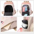 thumbnail image 5 of Women Backpack Waterproof Nylon Shoulder Travel Bag Anti Rucksack Rucksack, 5 of 5