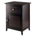thumbnail image 1 of Night Stand Accent Table with Drawer, 1 of 9