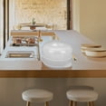 thumbnail image 3 of Microwave Steamer Double Layer Plastic Steamer Household Food Vegetable Steamer, 3 of 8