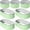 Green, variant on SnugNiture 7-Pack 2x2x1 ft & 4x2x1 ft Galvanized Steel Raised Garden Bed, Outdoor Metal Planter Box for Vegetables and Flowers,White