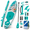Shell Whisper-11'x33"x6", variant on Whale Dream 11'x33"x6" Inflatable Stand Up Paddle Board with Accessory Set