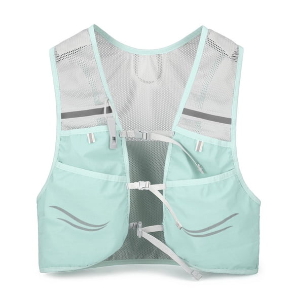 Trail Running Hydration Vest Backpack with Water Bottle Holders for Jogging