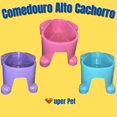 thumbnail image 2 of Comedero Elevado Alto Vasilia Eat Better para Perros, Perros y Mascotas 300 ml Deng Xun unisex, 2 of 2