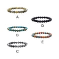 thumbnail image 3 of Jumpingount con cuentas colgante de cuentas joyería de moda de larga duración ligero multiusos de moda Unisex mujer hombre Ropa, zapatos y accesorios Miscelánea Tipo 2 4 mm, 3 of 6
