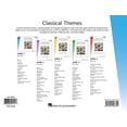thumbnail image 3 of Hal Leonard Classical Themes - Level 1 Piano Library Series Book Audio Online, 3 of 7