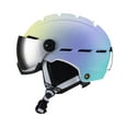 thumbnail image 2 of Casco de esquí para hombres y mujeres, casco de snowboard, casco de snowboard ligero resistente a impactos, casco de deportes de nieve para adolescent S, 2 of 8