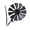 7Pin, variant on 87CM GPU Cooling Fan High Efficiency For FDC10U12S9-C 2070 Graphics Card 4/6/7Pin Connection And Quiet Operating