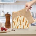 thumbnail image 2 of Yayeee Napkin Holder for Table Kitchen Paper Tissue Organization, Wheat Ears Pattern, 2 of 8