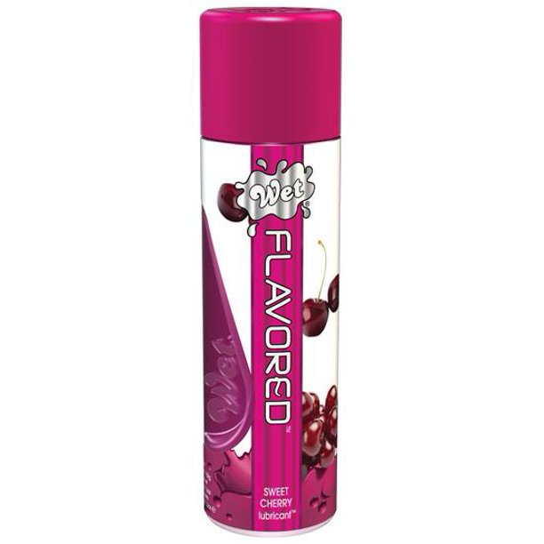 Wet Flavored Lube Sweet Cherry 3.6 Fl. Oz.