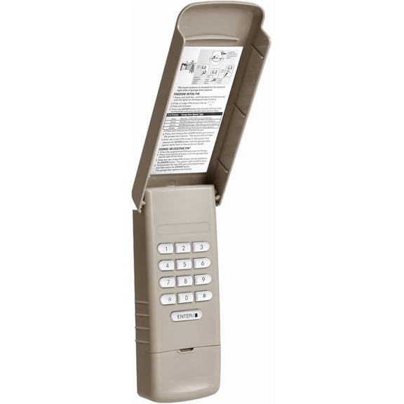 LiftMaster 877LM Wireless Universal Garage Door Opener Keypad【5 Year Warranty】