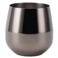 thumbnail image 2 of Copa De Vino Irrompible De Acero Inoxidable, Forma De Huevo Sin Tallo, 550 Ml, Portátil Para Degustación De Cócteles En Bar Y Eventos Al Aire Libre, 2 of 7