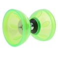 thumbnail image 4 of Pro Triple Bearing 4inch Diameter Green Chinese Yoyo Diabolo Toy Set with Metal Sticks and String, 4 of 8
