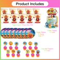 thumbnail image 2 of Anpanman Birthday Cups Party Supplies Plates Fans Decorations Cake Topper Decor, 2 of 6