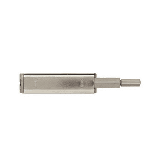 4.8 in. Zinc Plated Assisted-Open Cabinet Door Catch 4.8 in. Zinc Plated Assisted-Open Cabinet Door Catch