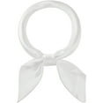 thumbnail image 1 of INSPIRAR CHIC Pañuelo de Cuello de Satén para Mujeres, Pañuelo Cuadrado de Seda Sólido, Diadema Bandanas Blanca 90x90cm/35.4x35.4 pulgadas (LxA), 1 of 6