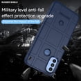 thumbnail image 2 of Case for Motorola Moto E20,Case for Motorola Moto E30,Case for Motorola Moto E40,Heavy Duty Shockproof Phone Cover for Motorola Moto E20/E30/E40 HD Blue, 2 of 7