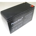 thumbnail image 1 of PowerStar PS12-9-274 9Ah Battery Replacement. Enduring 6-DW-7 12V- 7Ah UB1270, 1 of 1