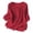 Red, variant on Linen Tops For Women Embroidered 3/4 Sleeve Bohemian Peasant Shirts O Neck Boho Spring 2026 Gauze Cotton Blouse Tunic Tops Summer Tops and Blouse for Beach(Red,Bust-48.82'')