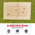 thumbnail image 3 of Juego de arena de nailon XXXYYY de 8 x 16 m con líneas de voleibol de playa, 3 of 7