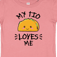 thumbnail image 4 of Inktastic My Tio Loves Me with Taco Illustration Boys or Girls Baby T-Shirt, 4 of 5