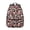 Black-6, variant on Tribal Paisley Design Students Backpack Colorful Boho Vintage Floral School Bag with Abstract and Decorative Ethnic Pattern