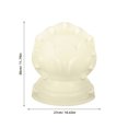 thumbnail image 2 of OULII Concrete Mold European Style 1Pcs for Garden Tools Balcony Ambiance Decoration, 2 of 8