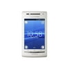 Sony Mobile Sony XPERIA X8 128 MB Smartphone, 3" LCD 480 x 320, 600 MHz, Android 1.6 Donut, 3.5G, White