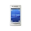 Sony Mobile Sony XPERIA X8 128 MB Smartphone, 3" LCD480 x 320, Android 1.6 Donut, 3.5G, White