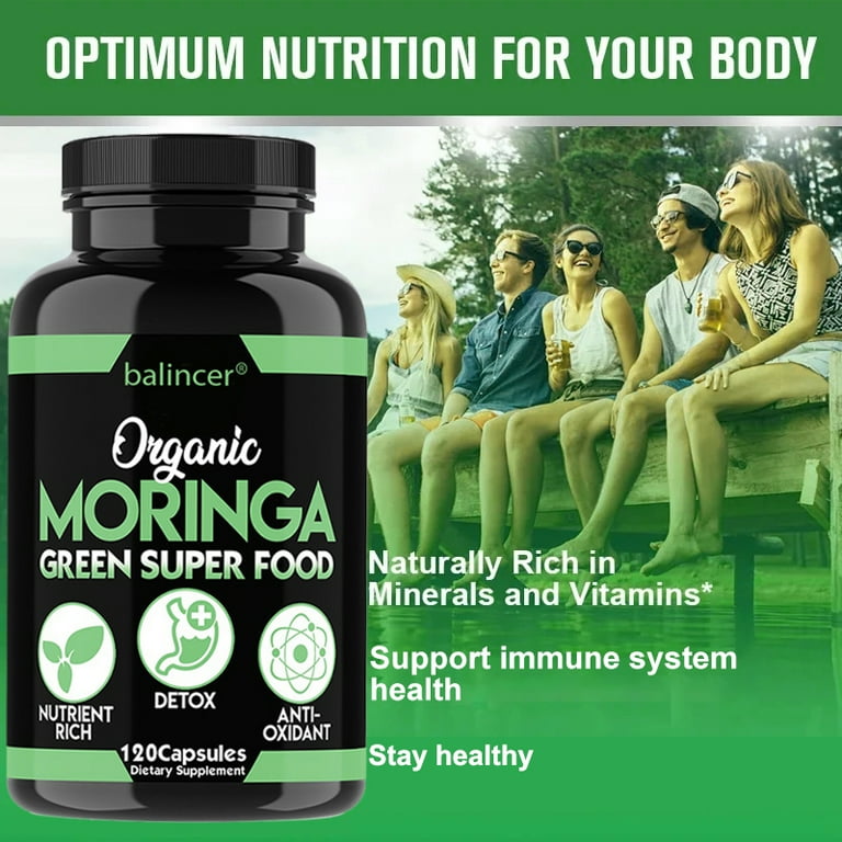 The Detoxifying Power of Moringa: Nature’s Green Superfood The Detoxifying Power of Moringa: Nature’s Green Superfood
