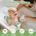 thumbnail image 2 of Asiento de baño para bebé WyfKyd a partir de 6 meses con 4 ventosas, 2 of 7