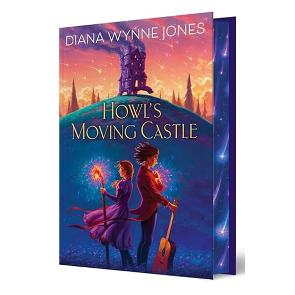 Pre-Owned Howl's Moving Castle Collector's Deluxe Edition (Hardcover) by Diana Wynne Jones