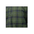 thumbnail image 6 of Ridgecut FMW23-10731 Green Plaid Men's Long-Sleeve Heavy Flannel Shirt, XL, 6 of 7