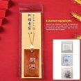 thumbnail image 1 of Spiritual Salt with Sachet, Buddhist Spiritual Salt Pouch Necklace, Embroidered Spiritual Salt Pouch for Money, 1 of 5