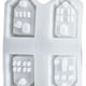 thumbnail image 3 of Molde Artesanía La Casa Ornamento Bricolaje A Mano Moldes Hechos Silicona para Del, 3 of 9